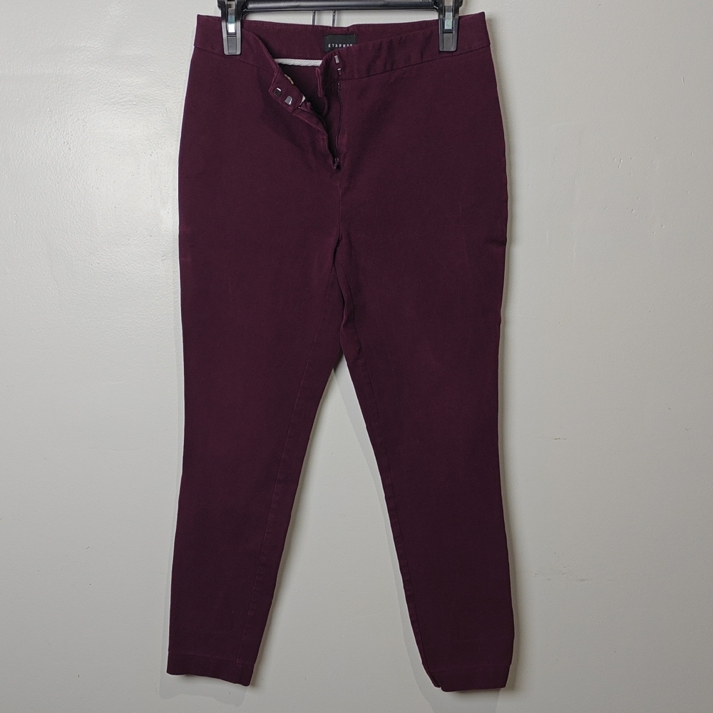 Metaphor Women's Skinny Pants - Dark Purple